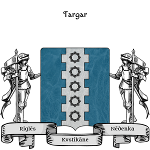 Coat of Arms of House Targar